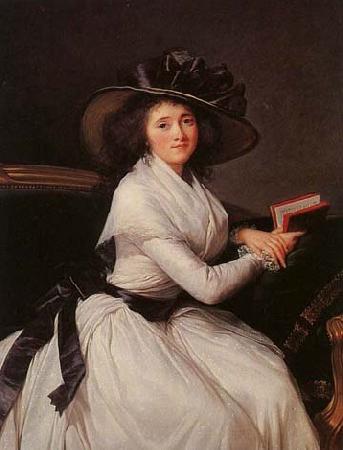 eisabeth Vige-Lebrun Portrait of Marie-Charlotte Bontemps